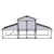 vidaXL poulailler Aluminium