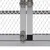 vidaXL poulailler Aluminium