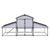 vidaXL poulailler Aluminium