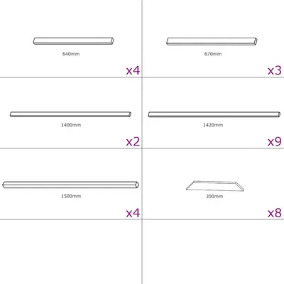 vidaXL cage à poules Pinède imprégnée