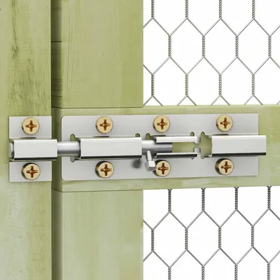 vidaXL cage à poules Pinède imprégnée