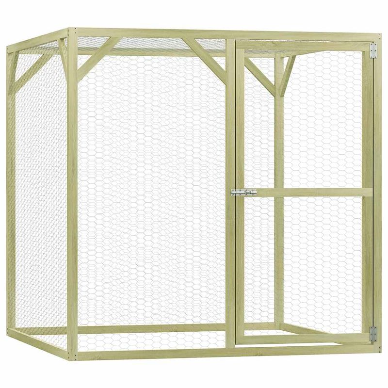 vidaXL cage à poules