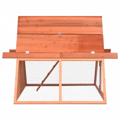 vidaXL clapier à lapins Bois