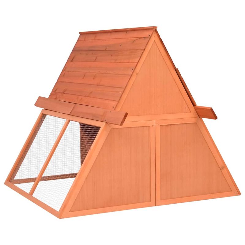 vidaXL clapier à lapins
