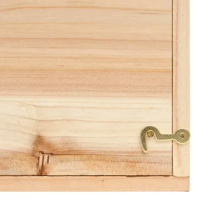 vidaXL maison d'écureuil Bois