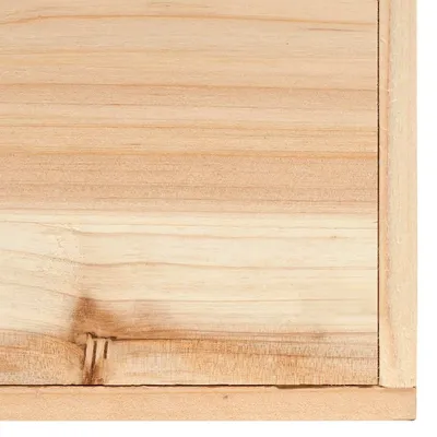 vidaXL maison d'écureuil Bois