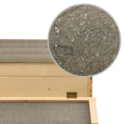 vidaXL poulailler Bois de pin