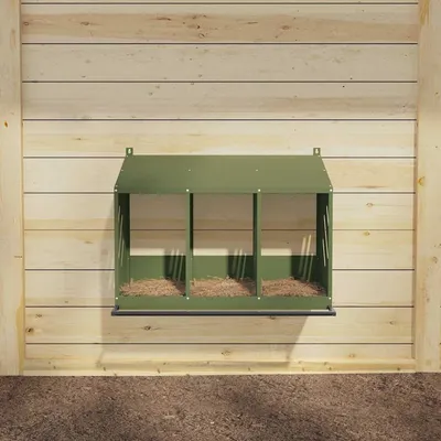 vidaXL nichoir à poules Métal vidaXL nichoir à poules Métal