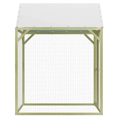 vidaXL cage à poules Pinède imprégnée vidaXL cage à poules Pinède imprégnée