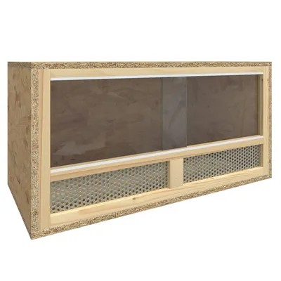 vidaXL terrarium Bois d'ingénierie