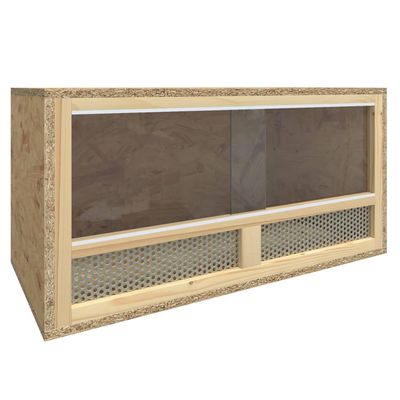 vidaXL terrarium Bois d'ingénierie