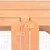 vidaXL cage pour animaux Bois