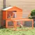 vidaXL cage pour animaux Bois