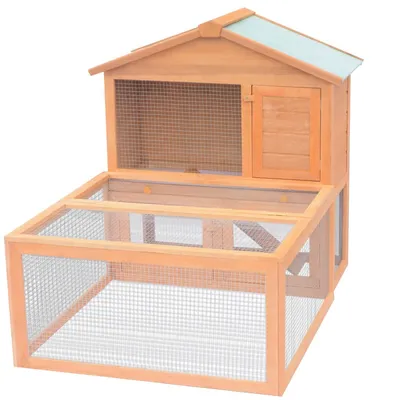 vidaXL cage pour animaux Bois vidaXL cage pour animaux Bois