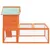 vidaXL cage pour animaux Bois