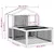 vidaXL cage pour animaux Bois