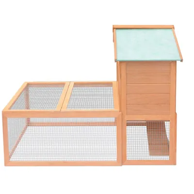 vidaXL cage pour animaux Bois