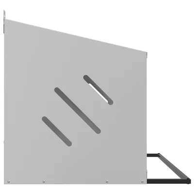 vidaXL nichoir à poules Métal