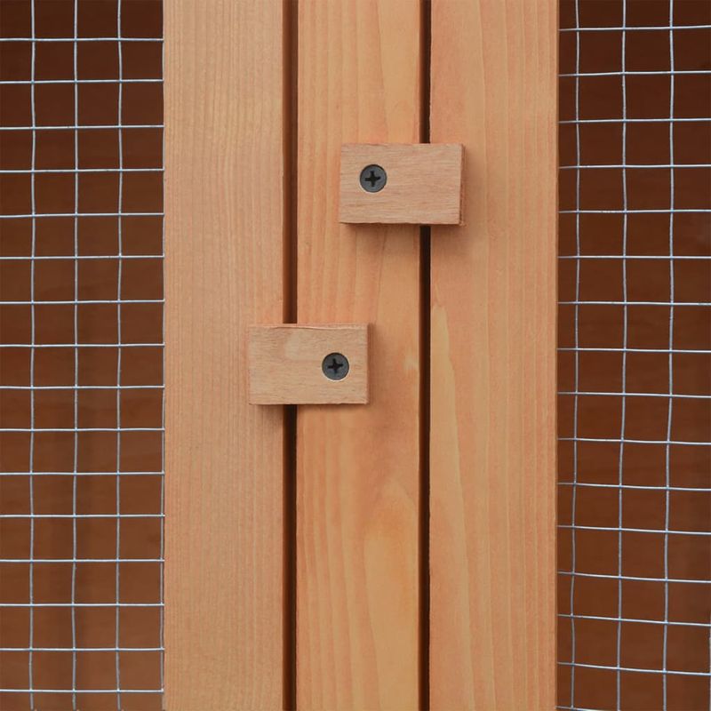vidaXL cage pour animaux