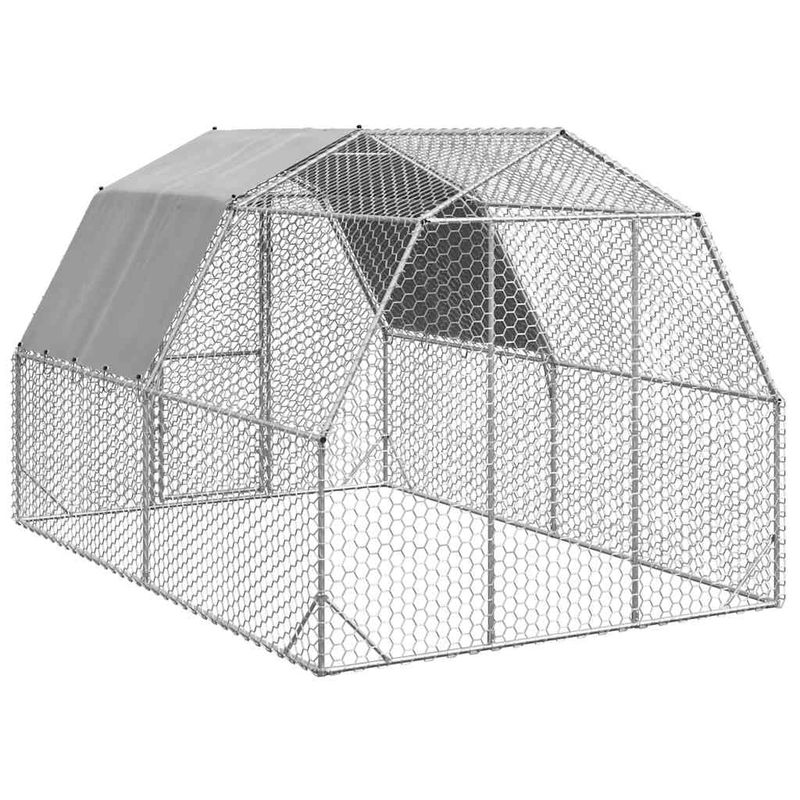 vidaXL poulailler