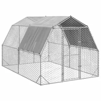vidaXL poulailler Acier vidaXL poulailler Acier