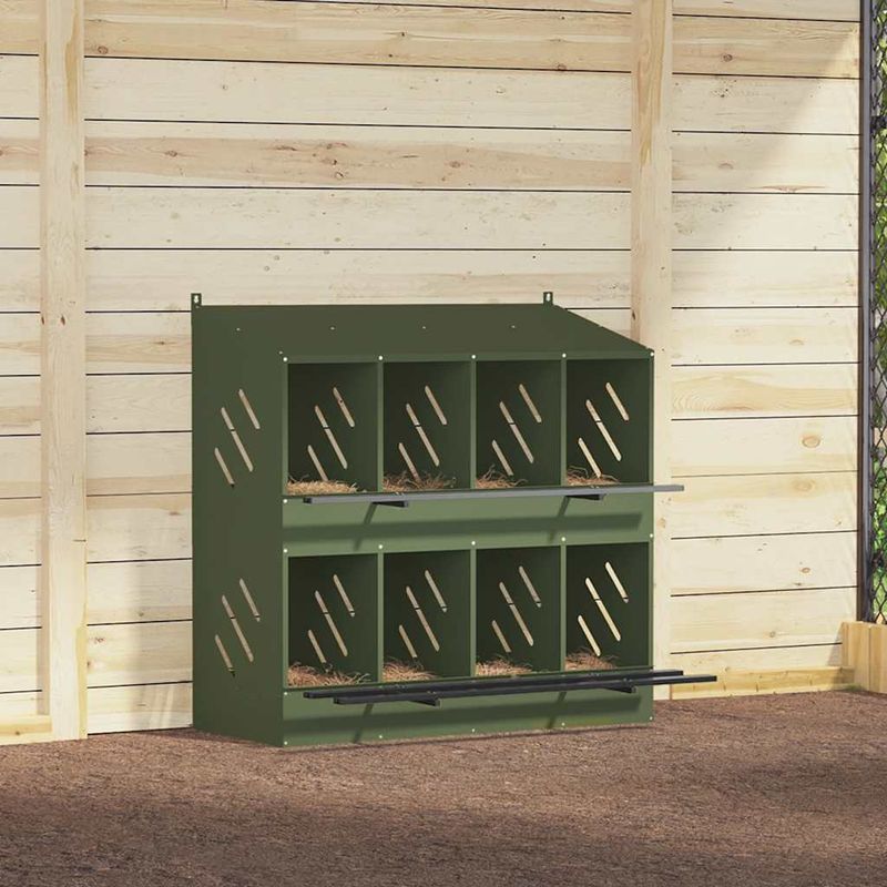 vidaXL nichoir à poules