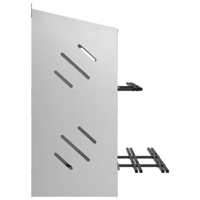 vidaXL nichoir à poules Métal