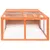 vidaXL cage pour animaux de jardin Bois