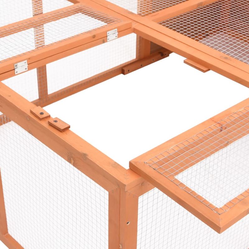 vidaXL cage pour animaux de jardin