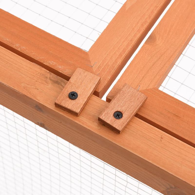 vidaXL cage pour animaux de jardin