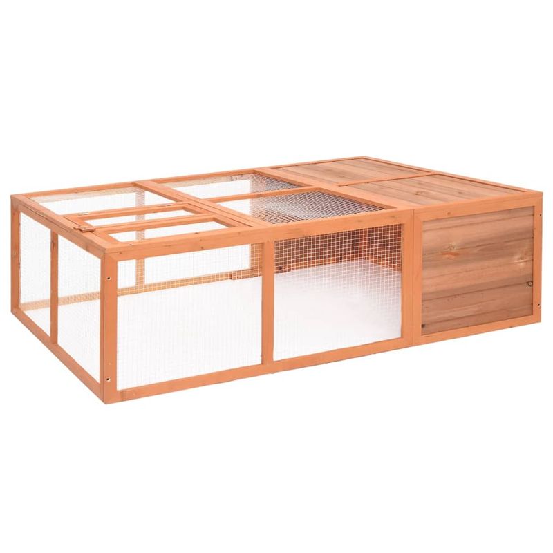 vidaXL cage pour animaux de jardin