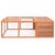 vidaXL cage pour animaux de jardin