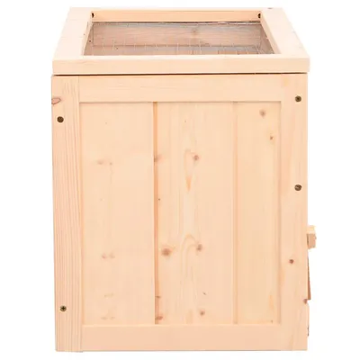 vidaXL cage à hamster Bois