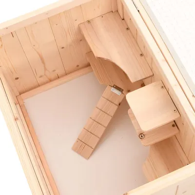 vidaXL Cage à hamster Bois