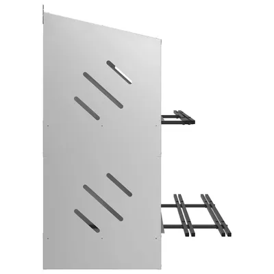 vidaXL nichoir à poules Métal