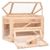 vidaXL cage à hamster Bois