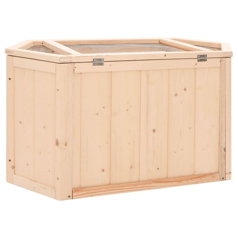 vidaXL cage à hamster Bois