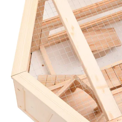 vidaXL cage à hamster Bois