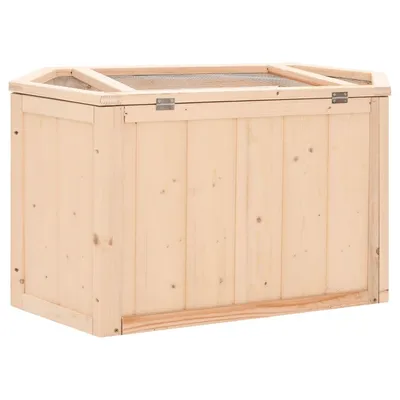 vidaXL cage à hamster Bois