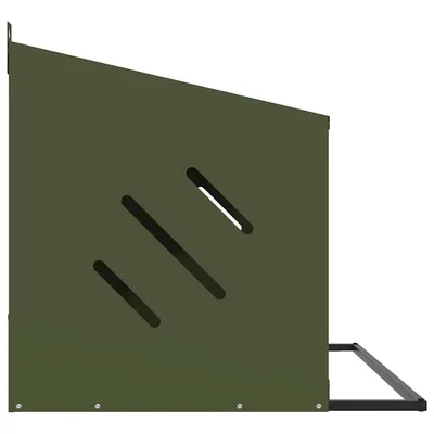 vidaXL nichoir à poules Métal