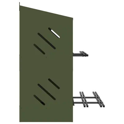 vidaXL nichoir à poules Métal