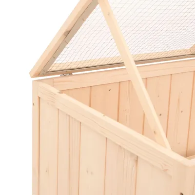 vidaXL cage à hamster Bois