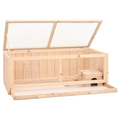 vidaXL cage à hamster Bois