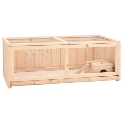 vidaXL cage à hamster Bois