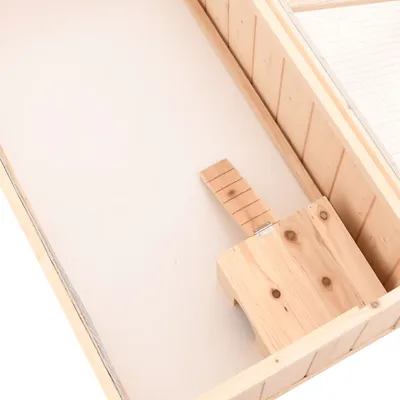 vidaXL cage à hamster Bois