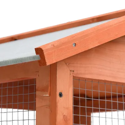 vidaXL cage à oiseaux Bois