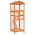 vidaXL cage à oiseaux Bois