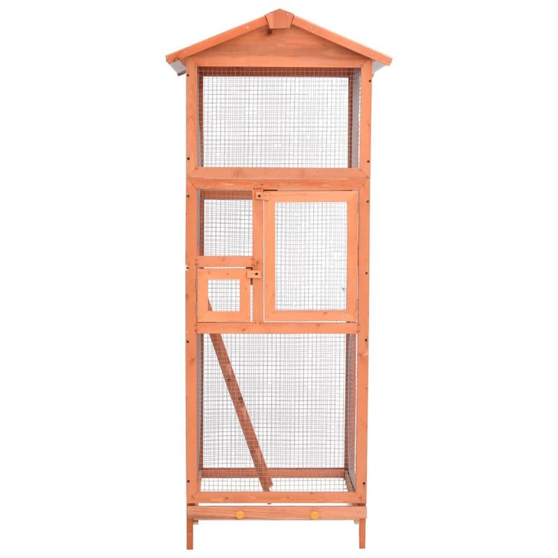 vidaXL cage à oiseaux