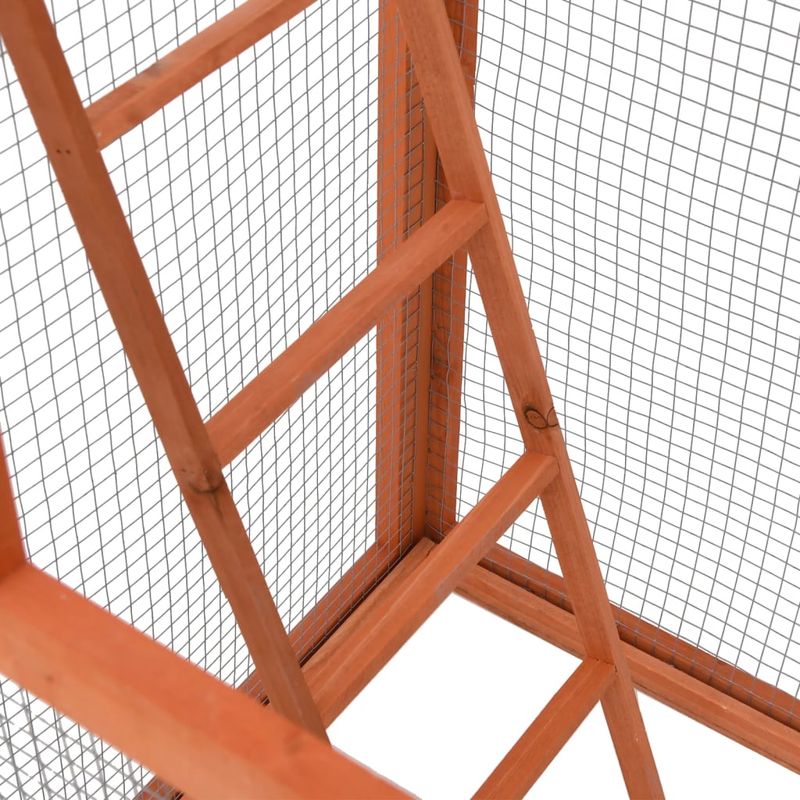 vidaXL cage à oiseaux