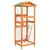 vidaXL cage à oiseaux Bois
